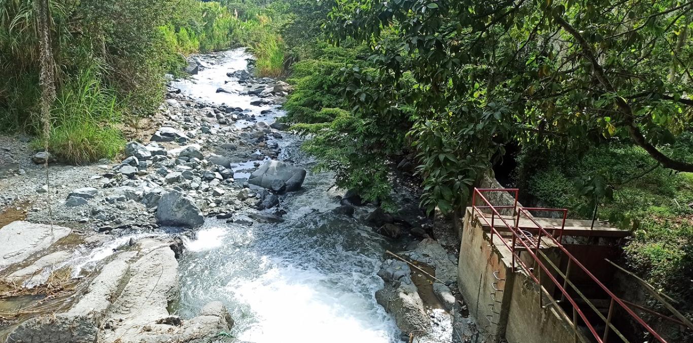 EN LA CUENCA SONSITO, SE EJECUTAN 11 ACUERDOS PARA LA PROTECCIÓN DE LOS BOSQUES Y EL AGUA