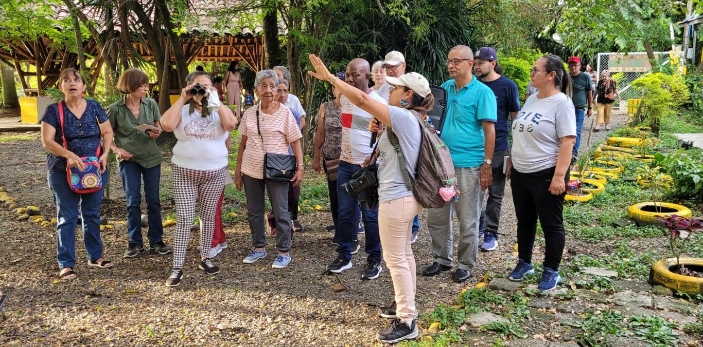 EXITOSA JORNADA "VAMOS AL PARQUE" EN EL ECOPARQUE LA SALUD EL SAMÁN DE CARTAGO 