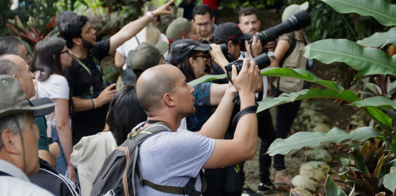 LA CVC SIGUE APOSTANDO POR EL FORTALECIMIENTO DEL CIRCUITO LOCAL DE TURISMO DE NATURALEZA EN CAICEDONIA