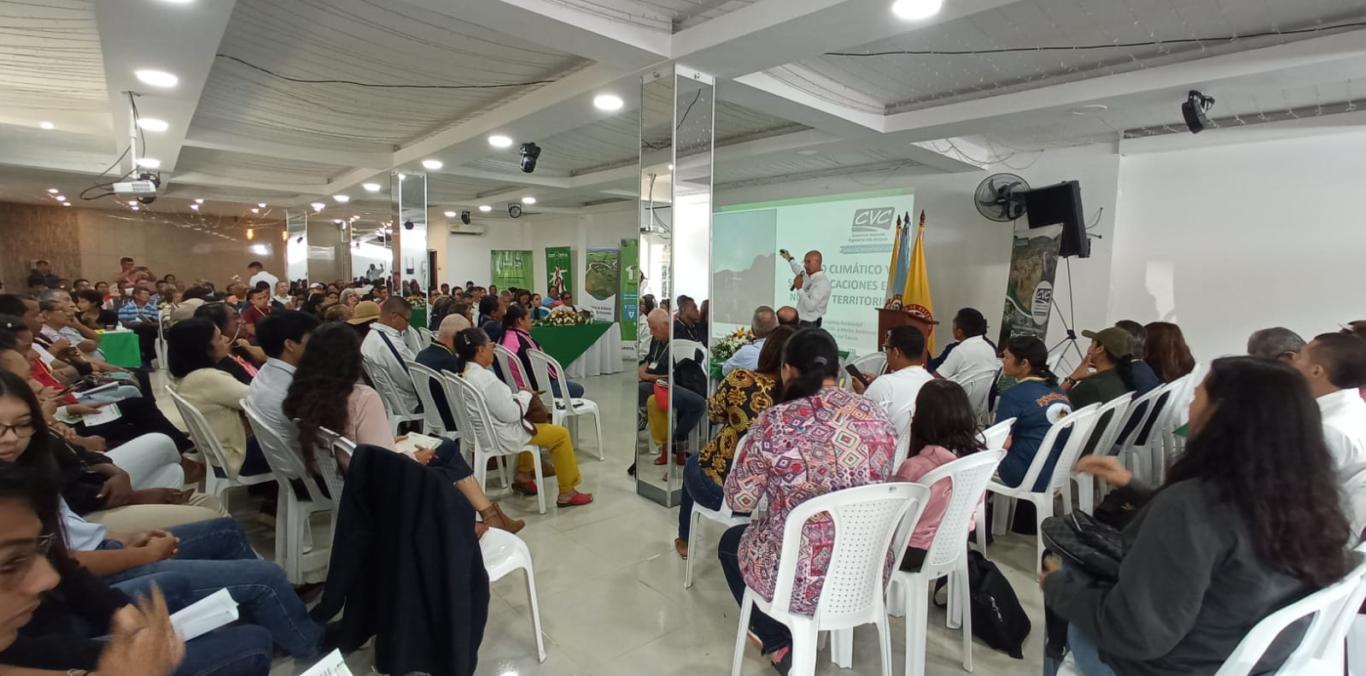 CVC PARTICIPÓ DEL PRIMER CONGRESO AMBIENTAL "DESARROLLO SOSTENIBLE Y MEDIO AMBIENTE" EN DAGUA