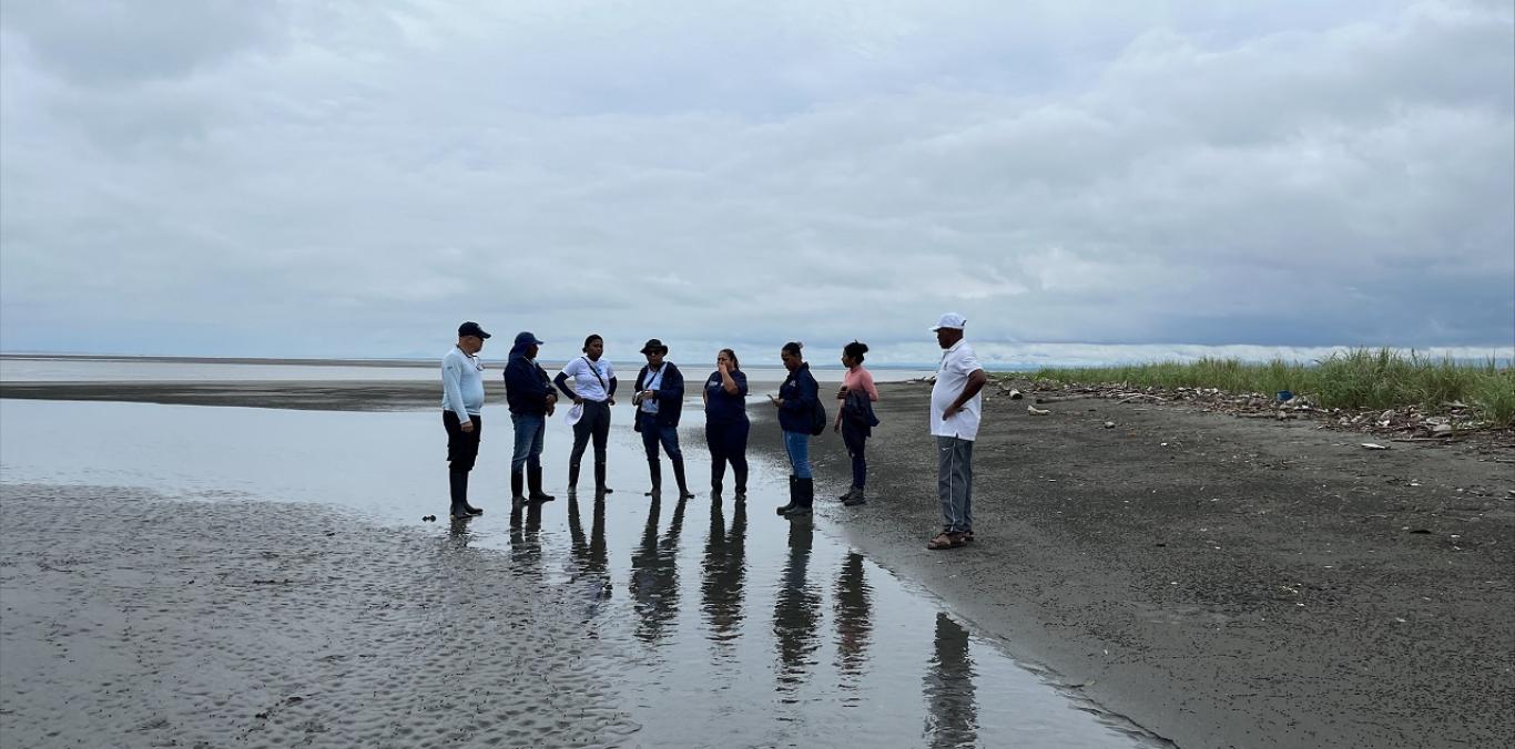 SE BUSCA TRATAR EROSIÓN COSTERA EN PUNTA BONITA, BUENAVENTURA