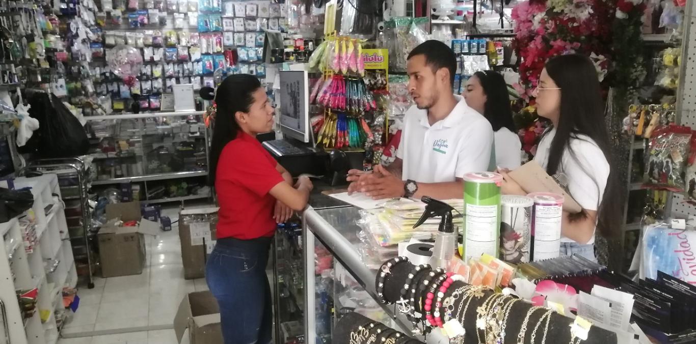 JÓVENES DAGÜEÑOS FORTALECEN RUTA DE RECICLAJE