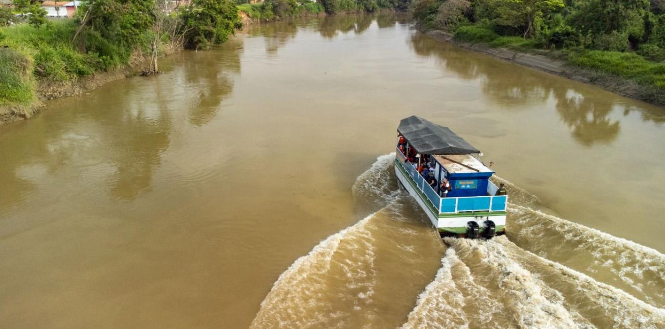 UNA EXPLORACIÓN A LAS PROFUNDIDADES DEL SEGUNDO RÍO MÁS IMPORTANTE DE COLOMBIA. EL EVENTO SE REALIZA EL MIÉRCOLES 15 DE FEBRERO, A LAS 6:00 PM., EN LA PLAZOLETA CENTRAL DEL PACIFIC CENTRO COMERCIAL. ENTRADA LIBRE.