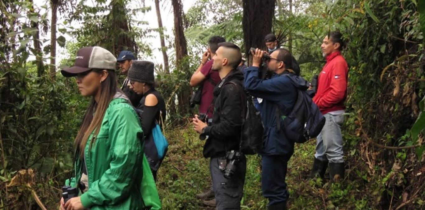 EL AVITURISMO ES COMUNITARIO EN LA NEVERA, ZONA RURAL DE PALMIRA