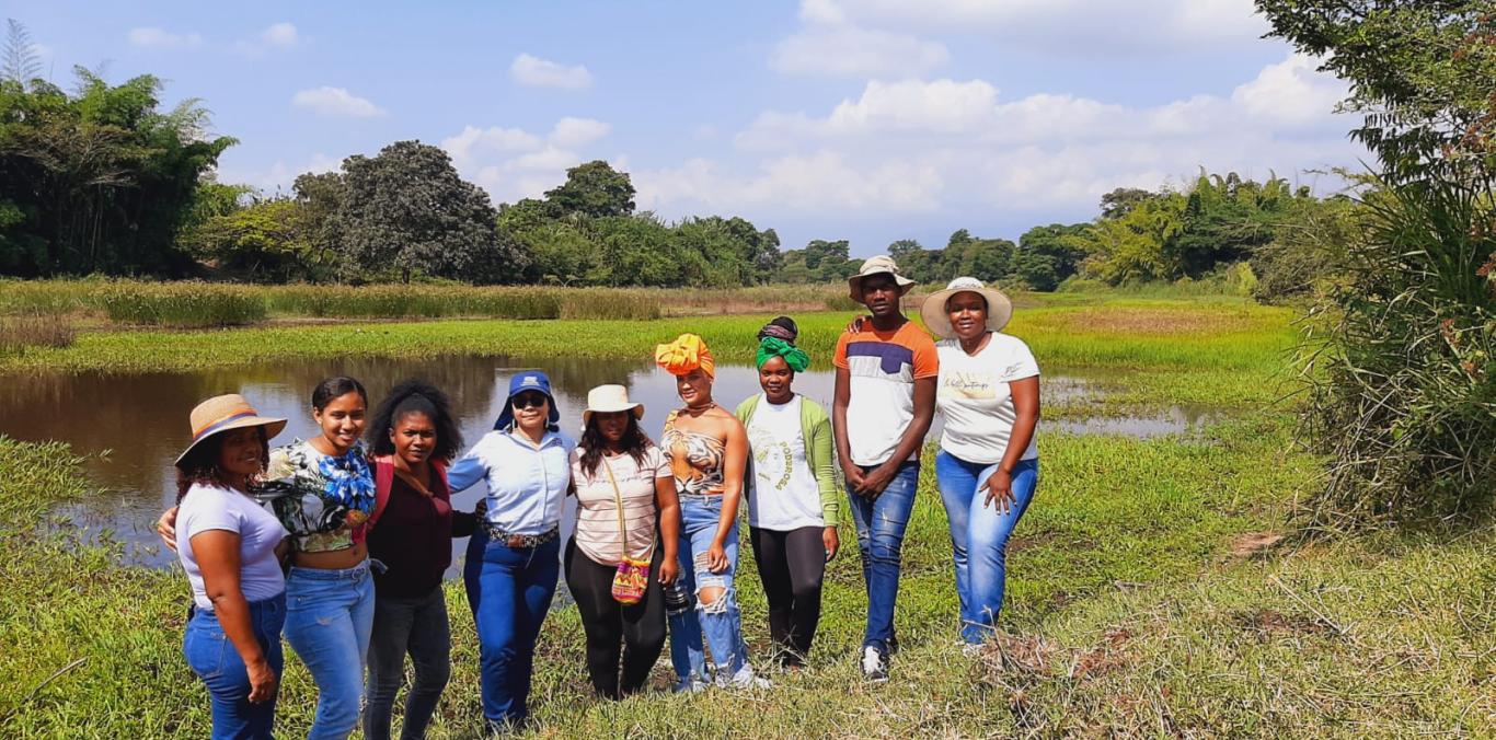 COMUNIDAD DE BOCAS DEL PALO TRABAJA EN LA CONSERVACIÓN DE SU TERRITORIO