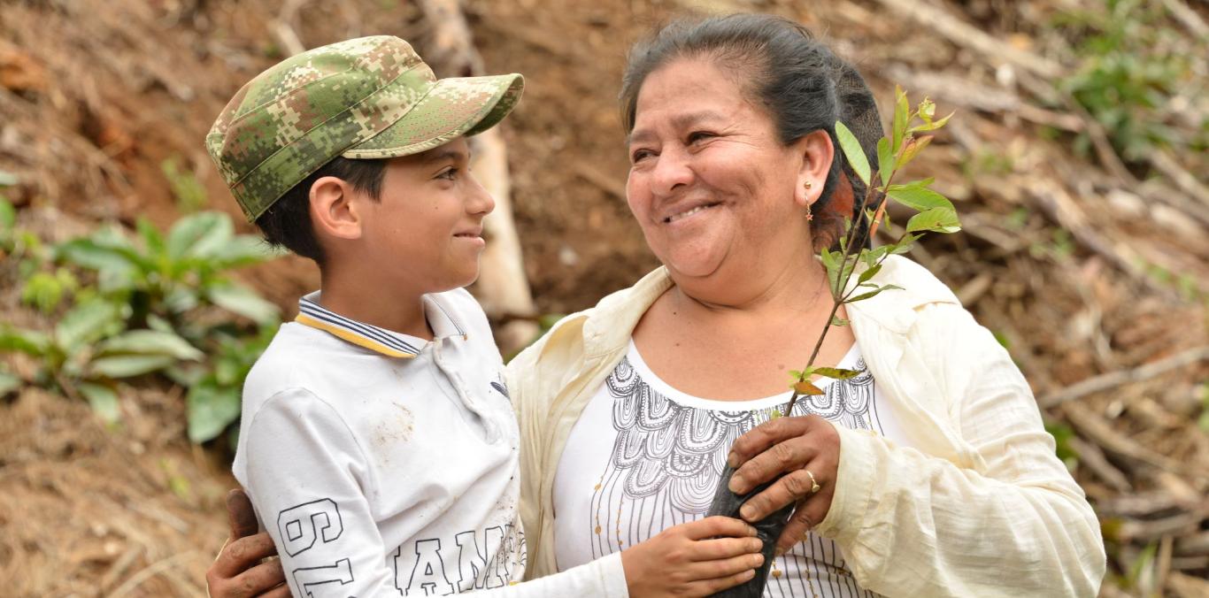 1.000 ÁRBOLES CONTRIBUIRÁN A MEJORAR EL ACUEDUCTO RURAL DE VILLAMARÍA