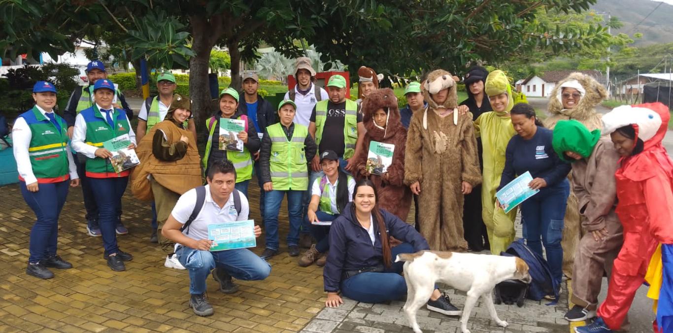 RICAURTE, EN EL MUNICIPIO DE BOLÍVAR, SE DISPONE A VIVIR UNA SEMANA SANTA EN PAZ CON LA NATURALEZA 