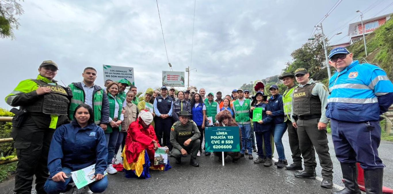 REALIZAN OPERATIVO NACIONAL PARA CONTROLAR TRÁFICO DE FAUNA Y FLORA