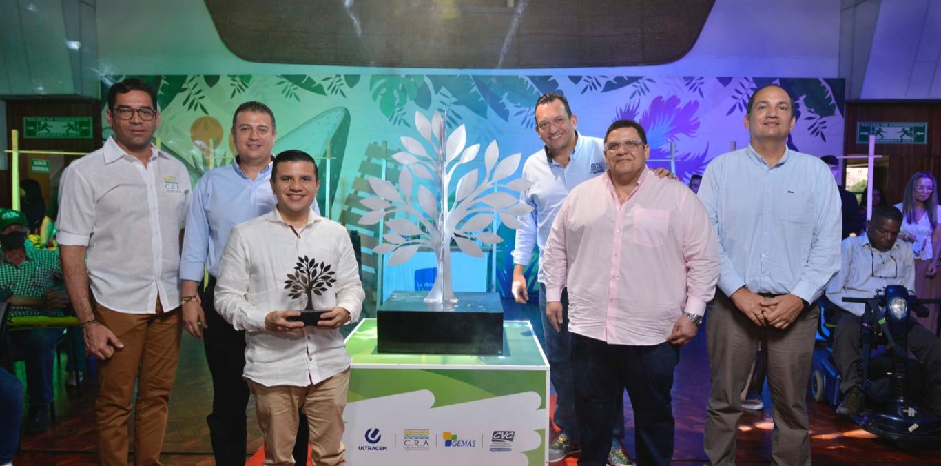 SE LANZÓ PREMIO AMBIENTAL GEMAS CON UN CAPÍTULO ESPECIAL PARA VALLE DEL CAUCA 