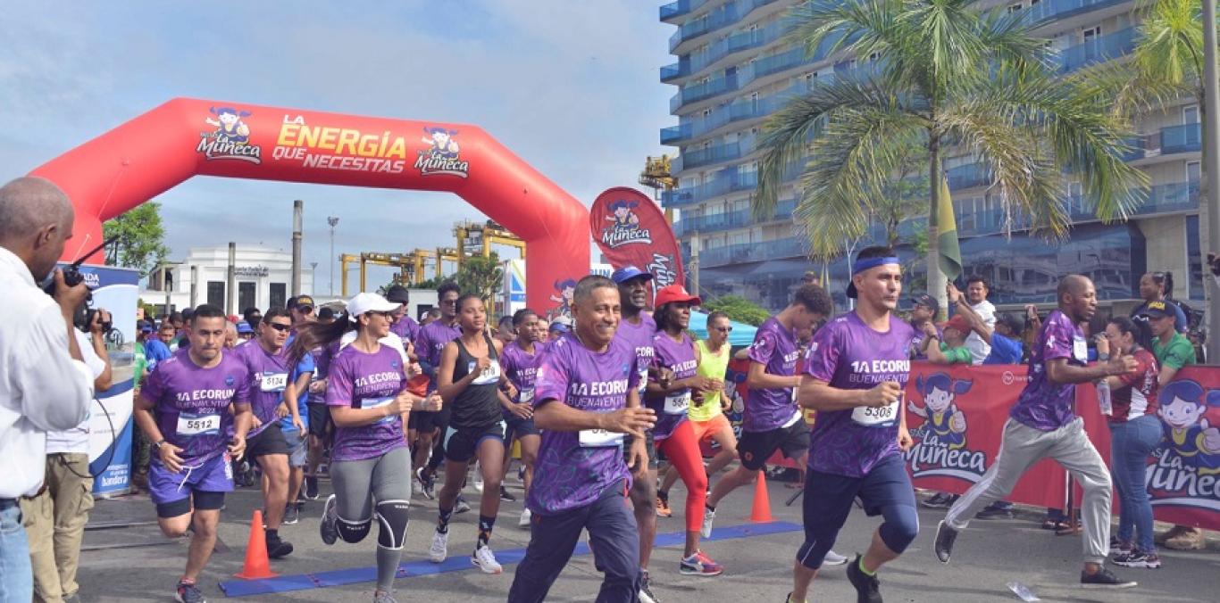 MÁS DE DOS MIL PERSONAS CORRIERON EN ECORUN BUENAVENTURA