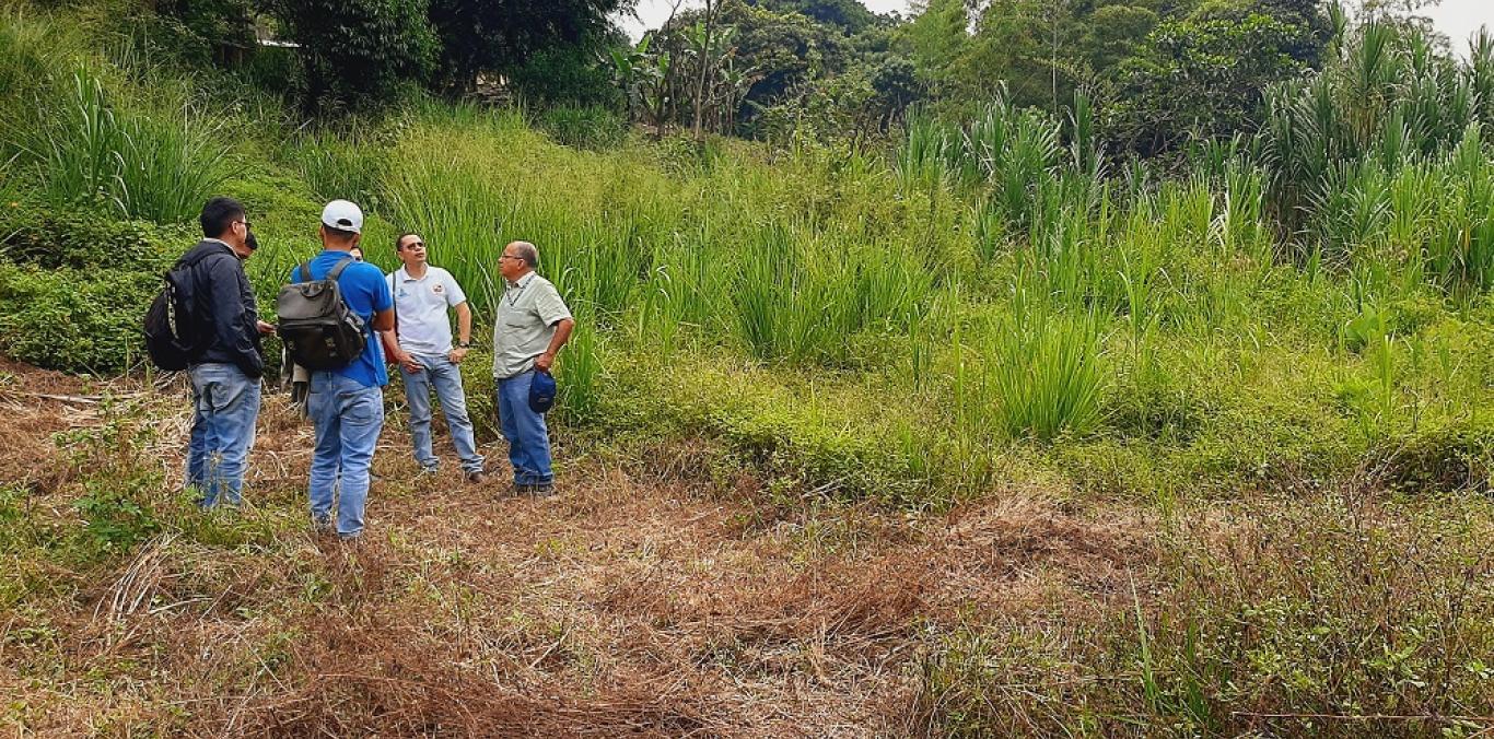 TRATAMIENTO DE LA CONTAMINACIÓN POR ÁCIDOS EN LA QUEBRADA EL CHOCHO EN CALI ESTÁ GARANTIZADO 