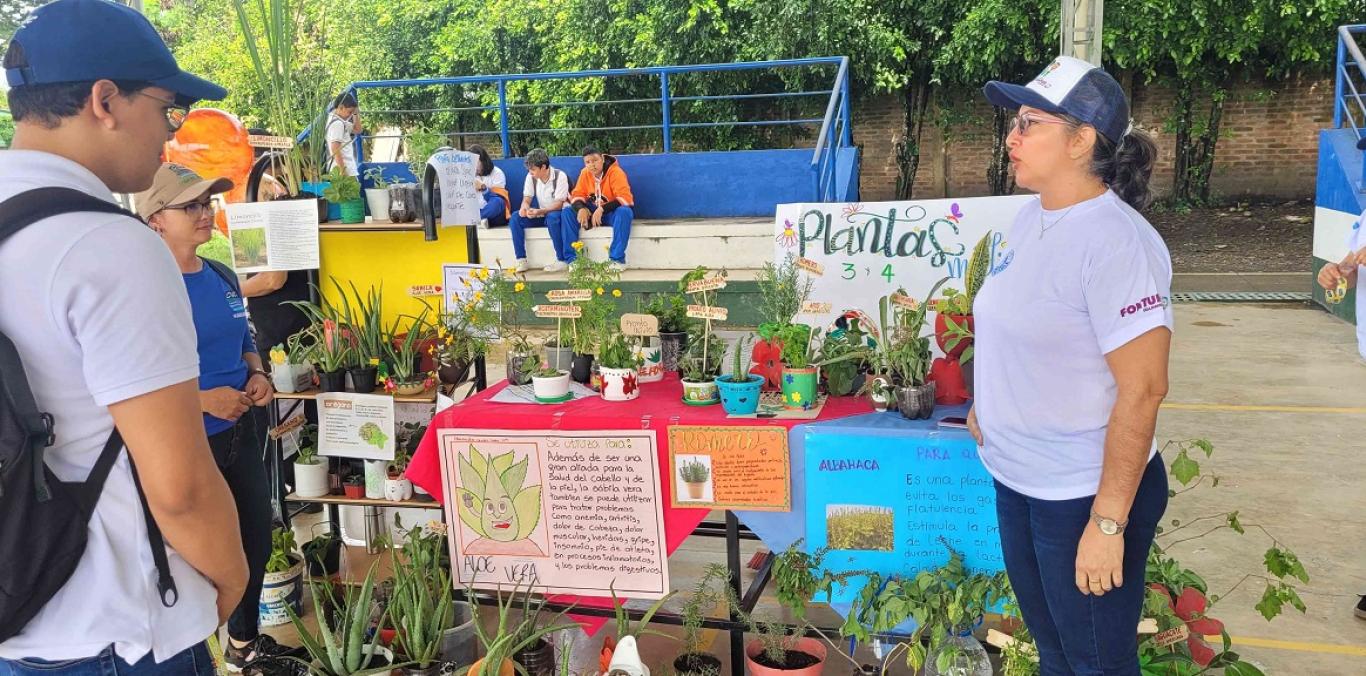 LA CVC PARTICIPÓ EN HOMENAJE AL PLANETA TIERRA EN CARTAGO 