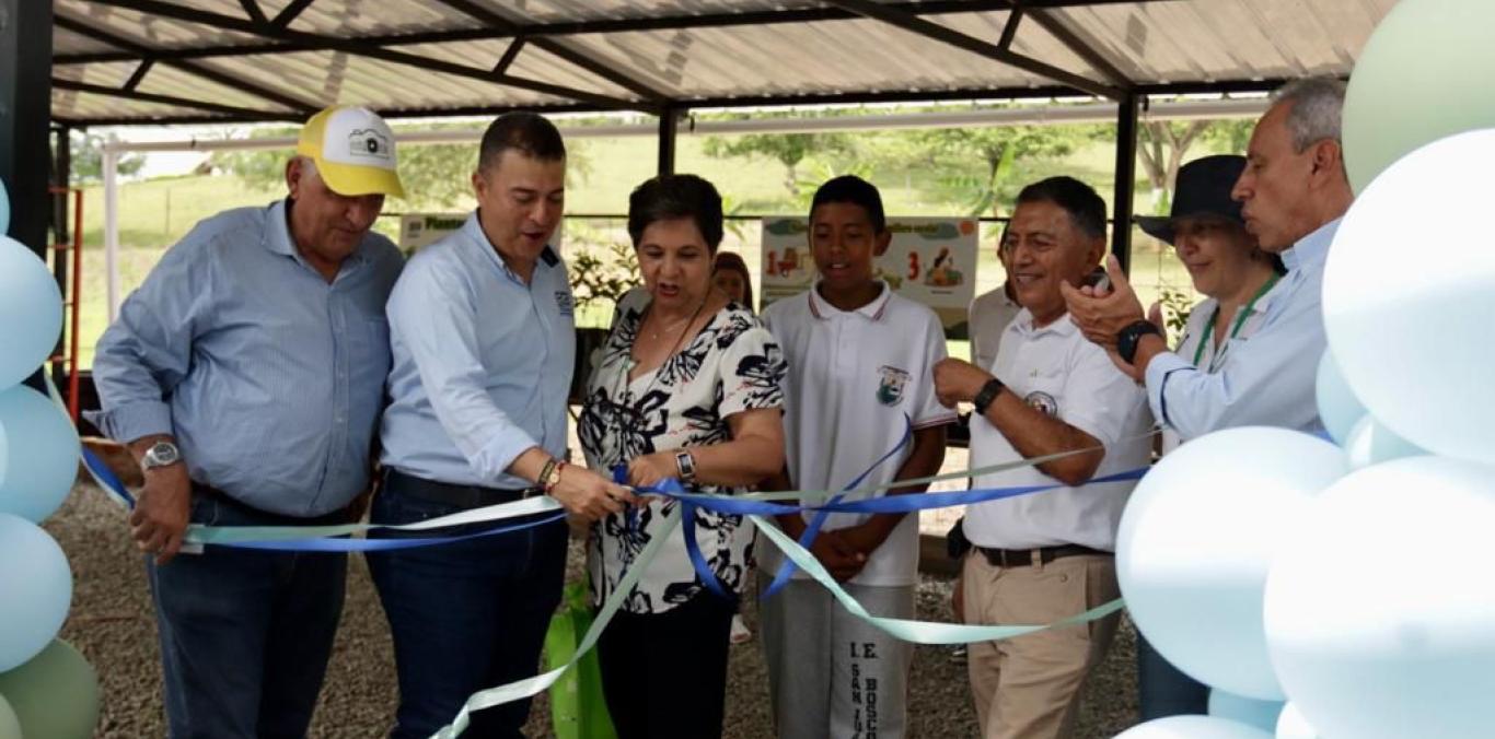 INSTITUCIONES EDUCATIVAS CON VOCACIÓN AGROPECUARIA DEL VALLE AHORA ESTÁN MÁS FORTALECIDAS