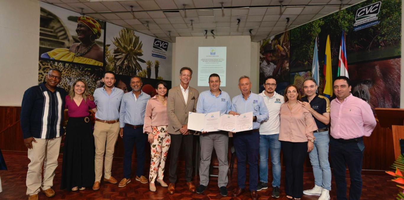 CVC RECIBIÓ CERTIFICACION DE ICONTEC POR SER UNA ORGANIZACIÓN CON CARBONO NEUTRALIDAD