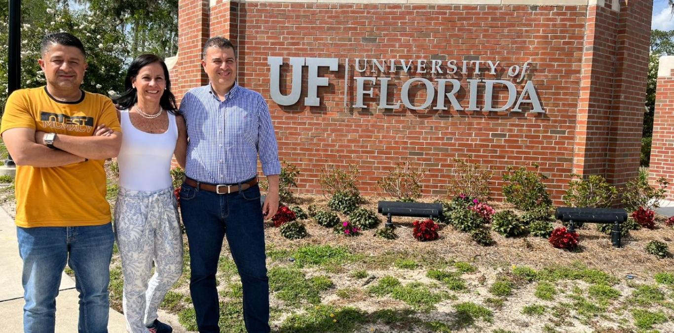 LA CVC PRESENTE EN LA UNIVERSIDAD DE LA FLORIDA EN LOS ESTADOS UNIDOS 