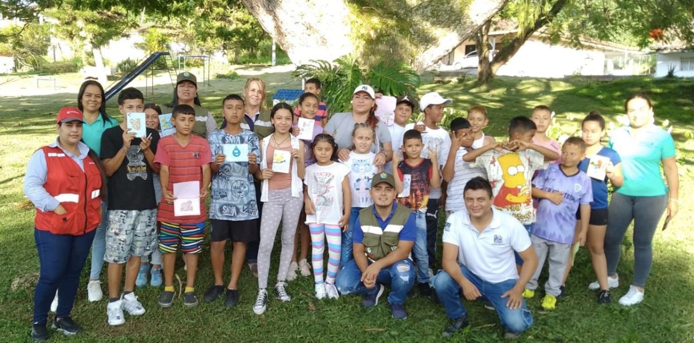 PICNICS AMBIENTALES Y TÍTERES DE ROQUE Y RUPITO CAUSAN SENSACIÓN EN INSTITUCIONES EDUCATIVAS DEL VALLE 