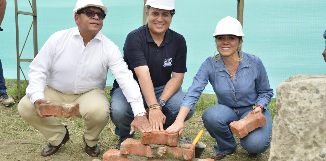 INICIÓ CONSTRUCCIÓN DE LA PLANTA DE TRATAMIENTO DE AGUAS RESIDUALES PARA LOS ZARZALEÑOS