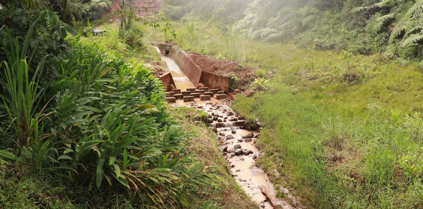 AVANZA LA DESCOLMATACIÓN EN LA QUEBRADA SAN JOSÉ DE SEVILLA