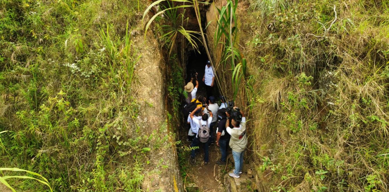 LA CVC INICIÓ SELLAMIENTO DE BOCAMINAS EN GOLONDRINAS