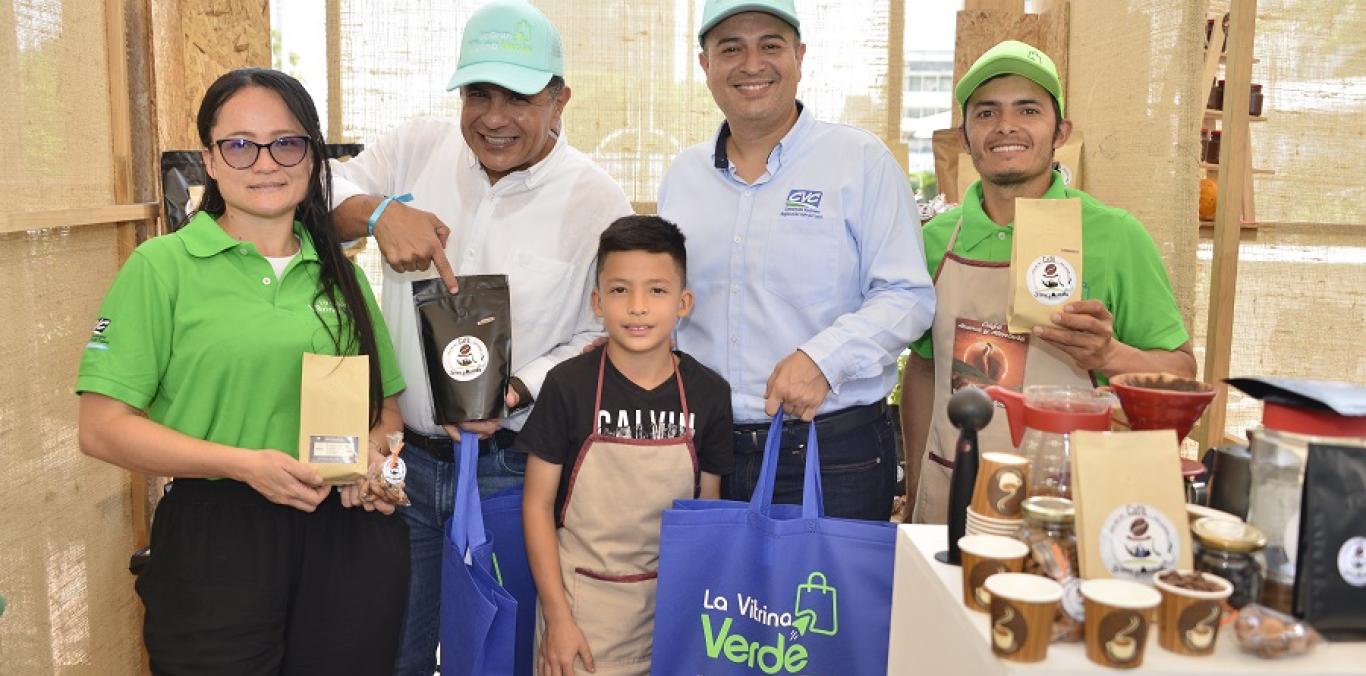 VUELVE AL BULEVAR DEL RÍO LA GRAN VITRINA VERDE CON EL DOBLE DE PRODUCTOS SANOS