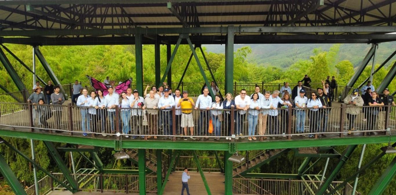 EL PARQUE DE LAS HELICONIAS, EN CAICEDONIA, SERÁ EL NUEVO CENTRO DE EDUCACIÓN AMBIENTAL DE LA CVC