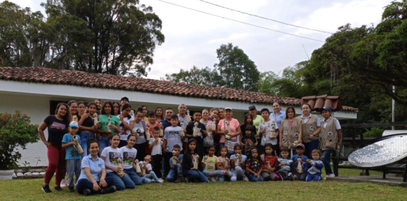 ‘RELEVO GENERACIONAL’ UNA ESTRATEGIA DE EDUCACIÓN AMBIENTAL EXITOSA DE LA CVC 