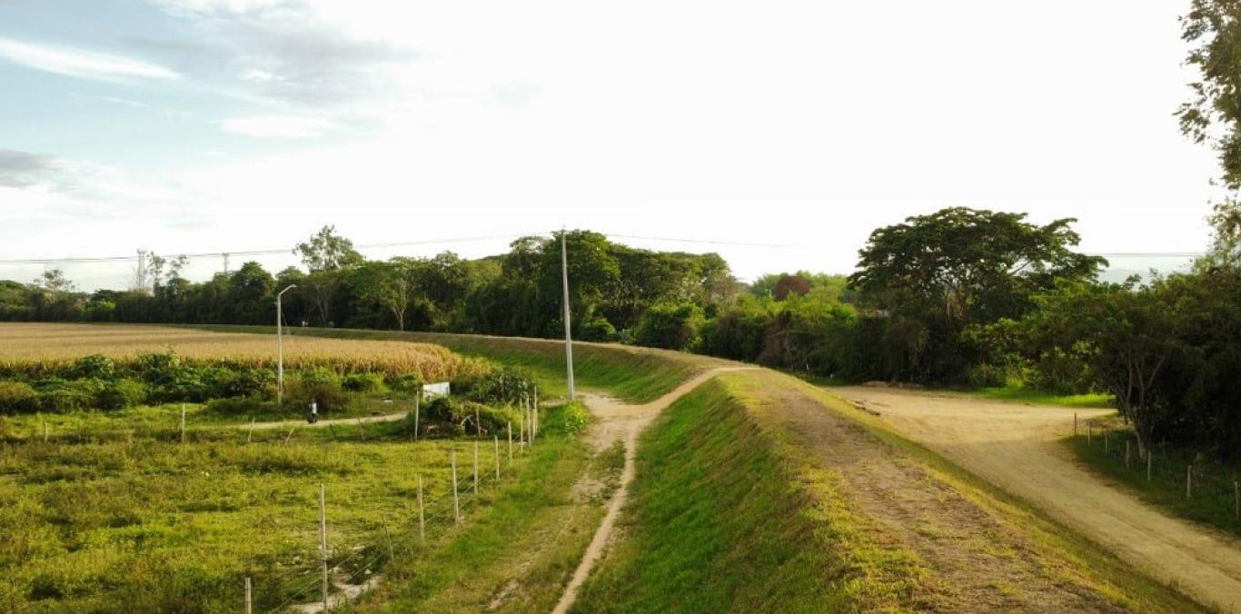 COMUNAS 6 Y 7 DE CARTAGO YA NO SE INUNDARÁN