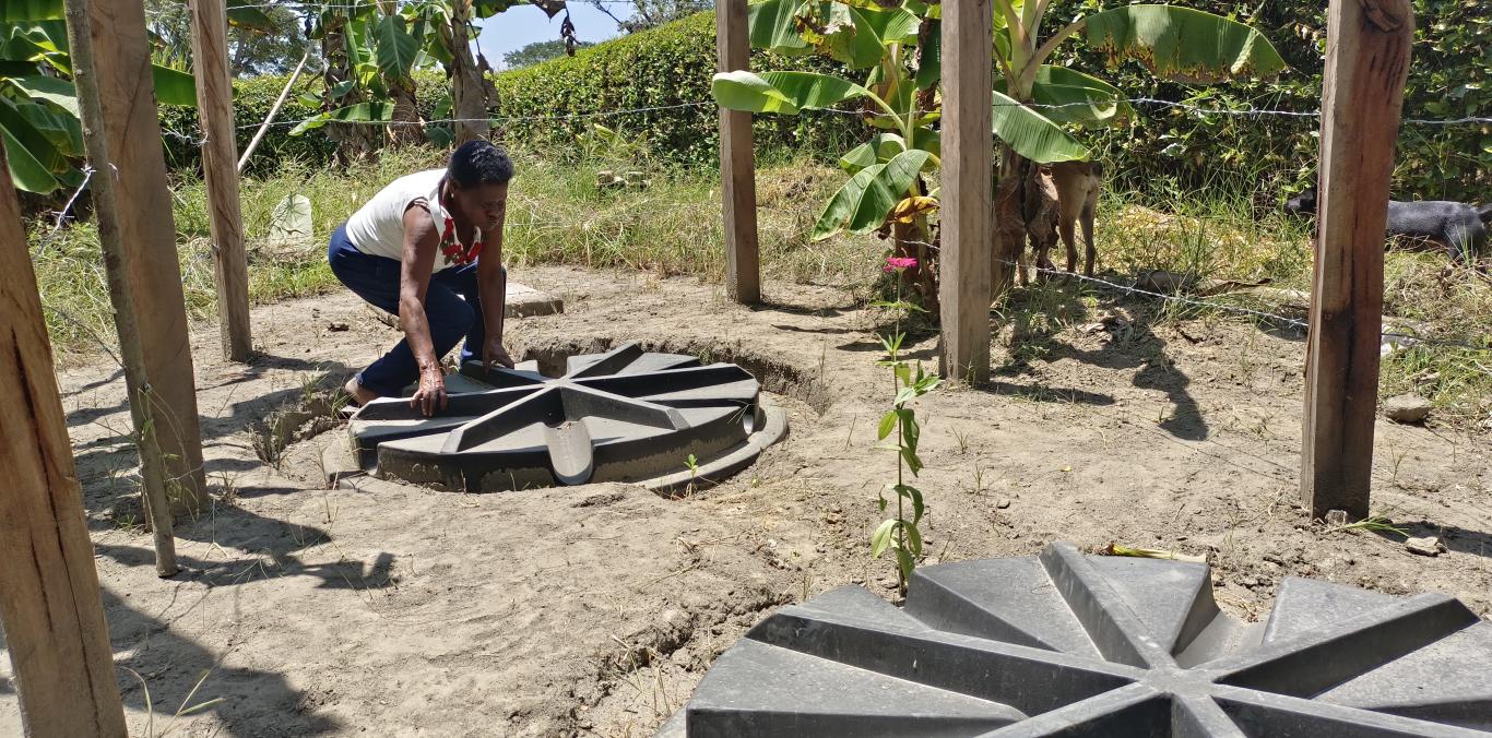 SE DISMINUYE CARGA CONTAMINANTE DE FUENTES HÍDRICAS EN ZONA RURAL DE CANDELARIA 