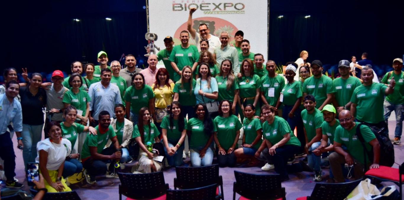 TRABAJO EN NEGOCIOS VERDES DEL VALLE DEL CAUCA FUE RESALTADO POR MINISTRA DE AMBIENTE EN BIOEXPO 2023