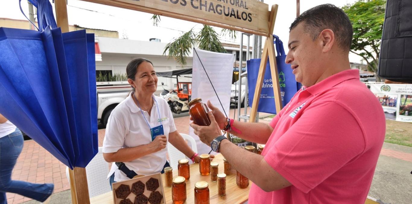 LA VITRINA VERDE LLEGARÁ ESTE VIERNES A PALMIRA