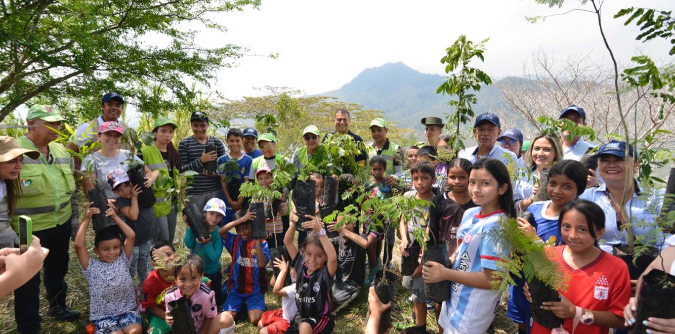 EL CERRITO SERÁ EL HOGAR DEL ÁRBOL 8 MILLONES Y DE UN NUEVO BOSQUE URBANO