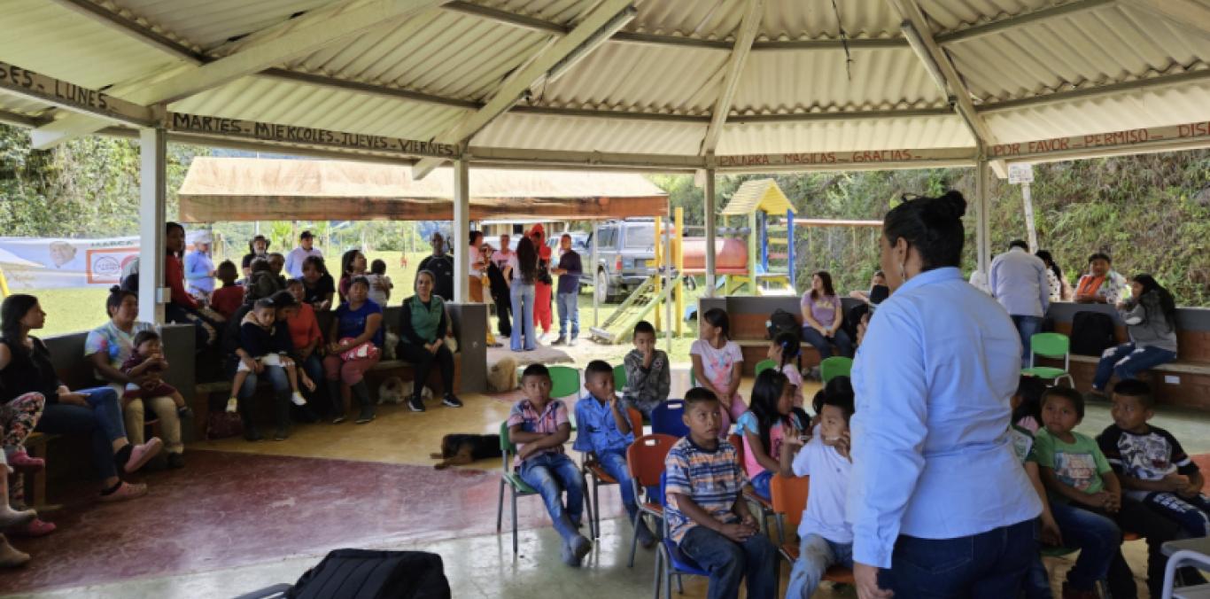 INDÍGENAS DE CALIMA EL DARIÉN QUIEREN PRESERVAR SU TERRITORIO  