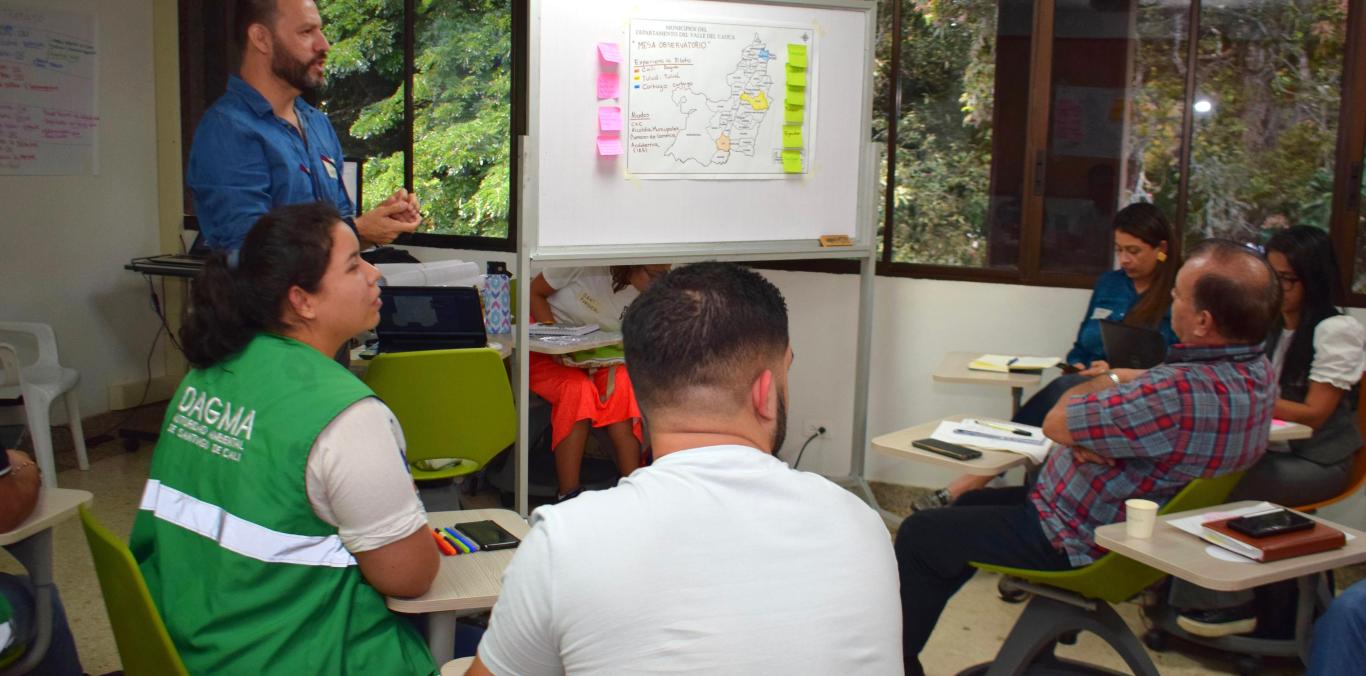 CVC LIDERÓ TALLER DE NEGOCIOS VERDES DIRIGIDO A INSTITUCIONES