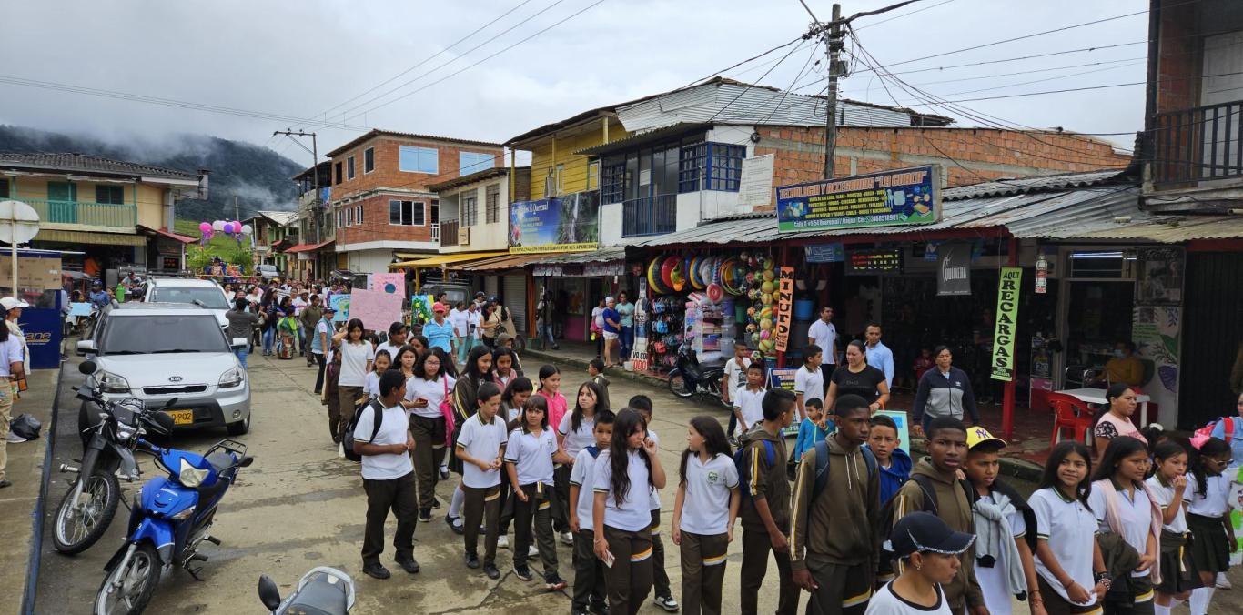 SE VIVIÓ EL QUINTO FESTIVAL ANCHICAYÁ VIVA EN EL QUEREMAL 