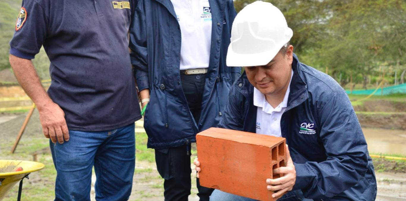 ARRANCÓ CONSTRUCCIÓN DE PLANTADE TRATAMIENTO DE AGUASRESIDUALES PARA EL DOVIO 