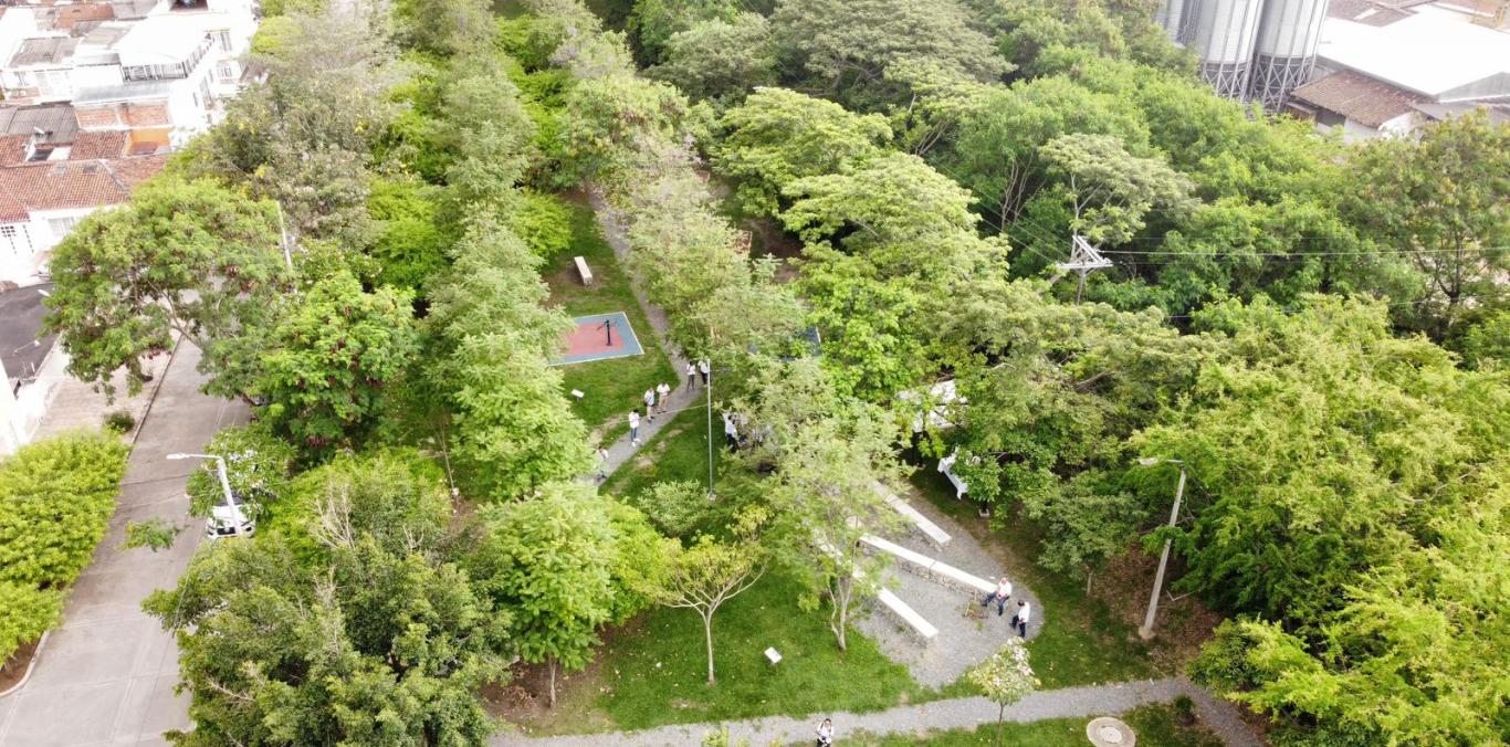 LA CVC TERMINÓ EMBELLECIMIENTO DEL PARQUE ECOLÓGICO SANTA RITA, UN PULMÓN VERDE QUE COMBINA LA NATURALEZA, LA RECREACIÓN, EL DEPORTE Y LA TECNOLOGÍA