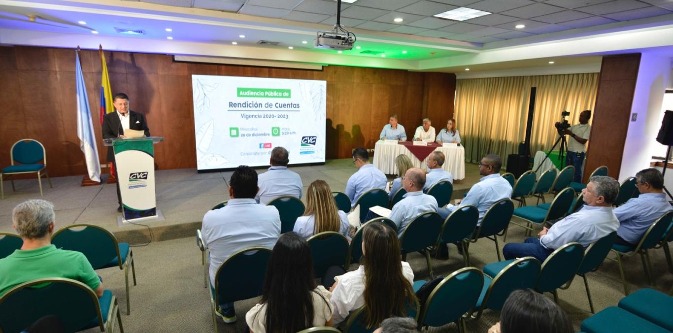 “UNIENDO LO AMBIENTAL CON LO SOCIAL ESTAMOS TRANSFORMANDO EL VALLE DEL CAUCA”  