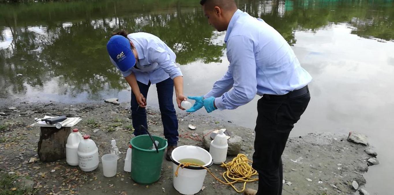 LABORATORIO AMBIENTAL DE LA CVC FUE RECERTIFICADO COMO UNO DE LOS MEJORES EN EL PAIS