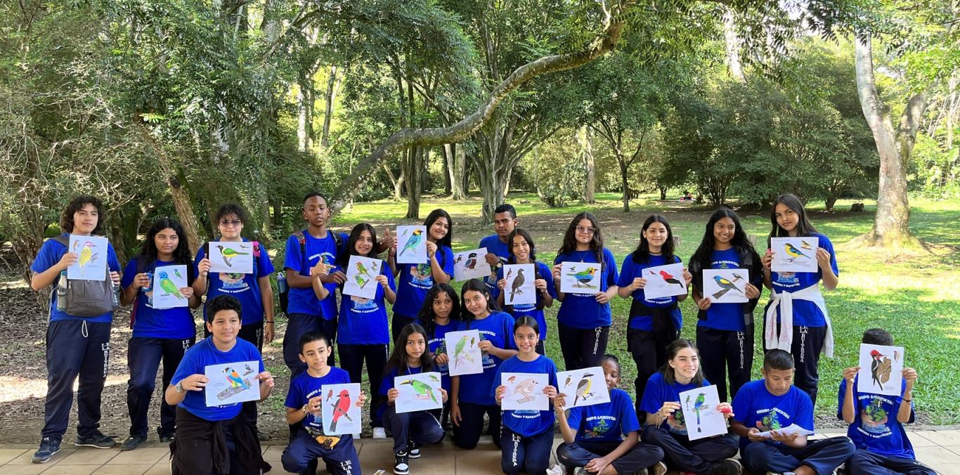 CVC DESARROLLA CAMPAÑA EDUCATIVA DE CONSERVACIÓN DE AVES EN CALI