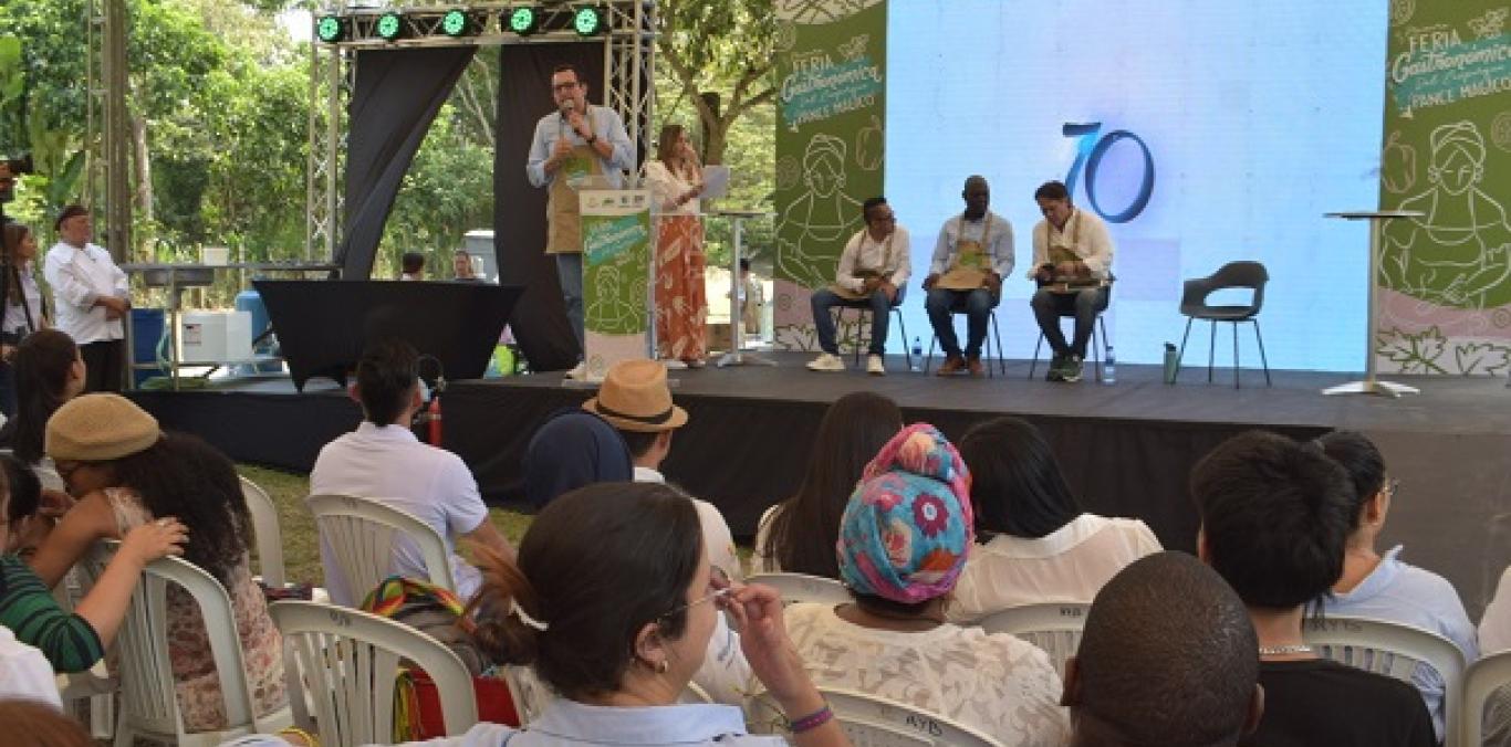  PRIMERA FERIA GASTRONÓMICA DEL ECOPARQUE PANCE MÁGICO FUE TODO UN ÉXITO 