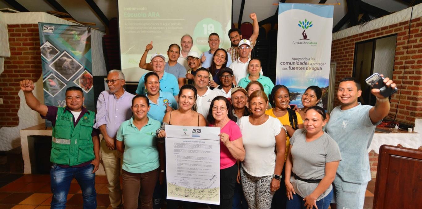 COLOMBIA TIENE SU PRIMERA ESCUELA PARA CUIDAR EL AGUA Y LOS BOSQUES 