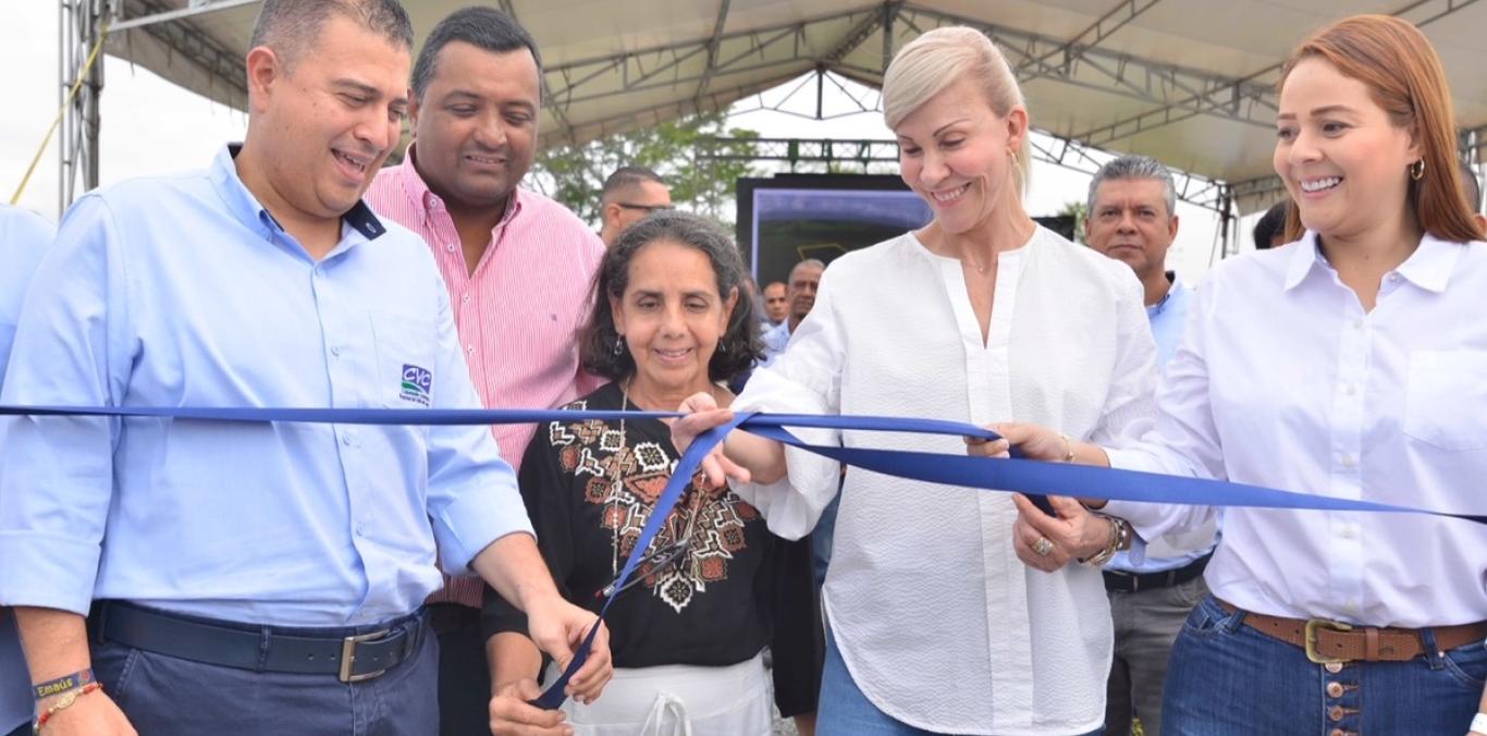   INAUGURAN PLANTA QUE EVITARÁ QUE AGUAS RESIDUALES LLEGUEN A LA LAGUNA DE SONSO