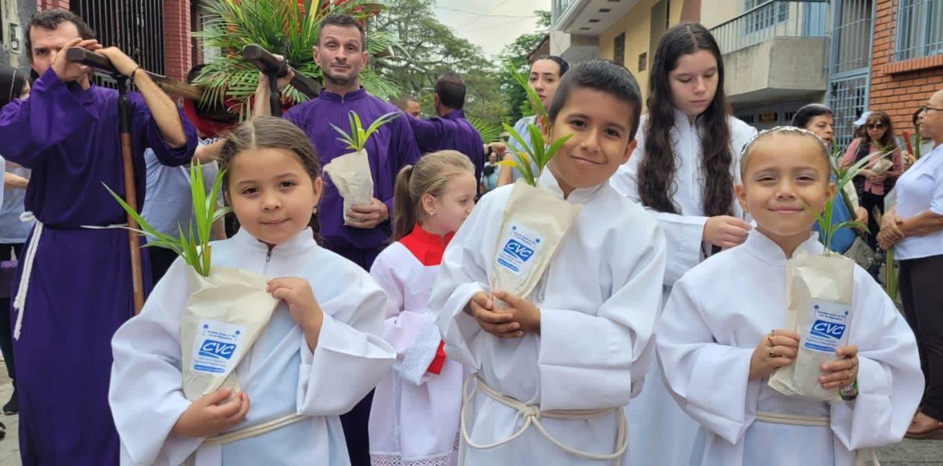 EL VALLE DEL CAUCA RECIBIRÁ 90.000 PALMAS VIVAS EL PRÓXIMO DOMINGO DE RAMOS