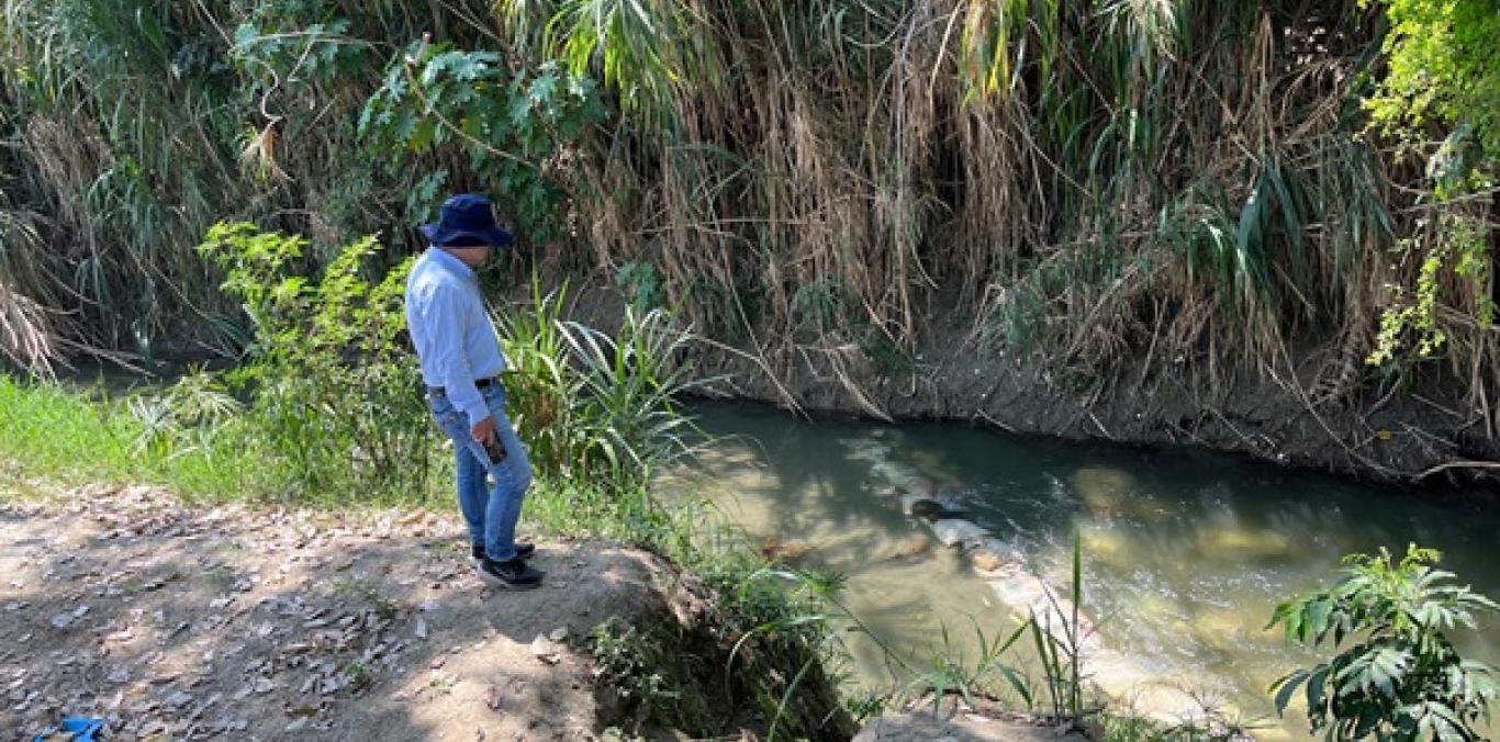 CVC REALIZA RECORRIDOS PARA VERIFICAR ESTADO DE LOS PUNTOS DE CAPTACIÓN DE AGUA   