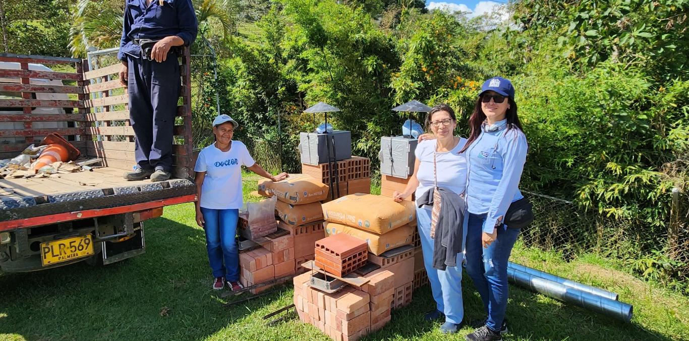 CVC SIGUE REMPLAZANDO FOGONES TRADICIONALES EN EL VALLE DEL CAUCA