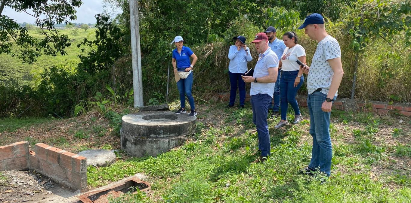 CVC Y AUTORIDADES DEL AGUA EN LOS PAÍSES BAJOS EVALÚAN LAS PTAR DEL VALLE 