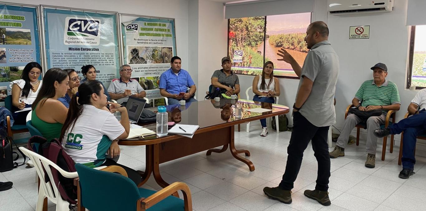 CVC COFINANCIARÁ 24 PROYECTOS AMBIENTALES EN EL VALLE DEL CAUCA 