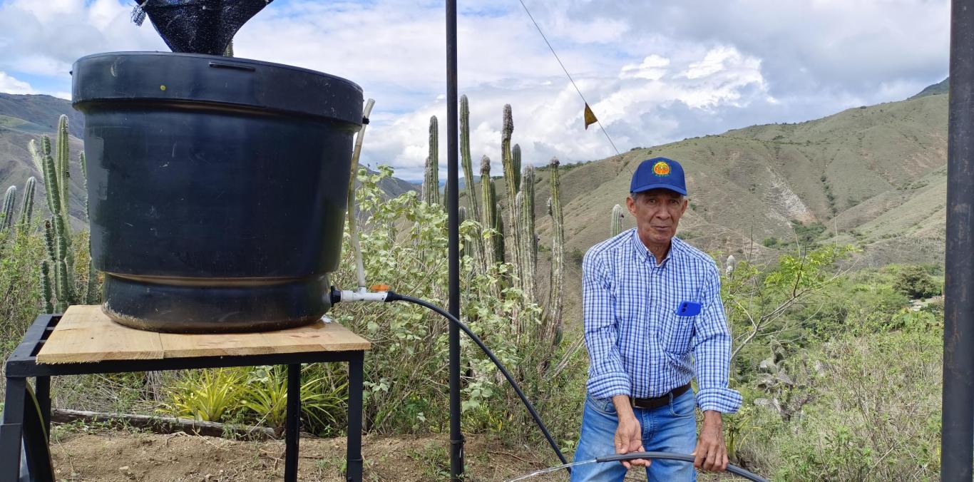 EN ZONAS DE POCAS PRECIPITACIONES, SÍ ES POSIBLE COSECHAR AGUA