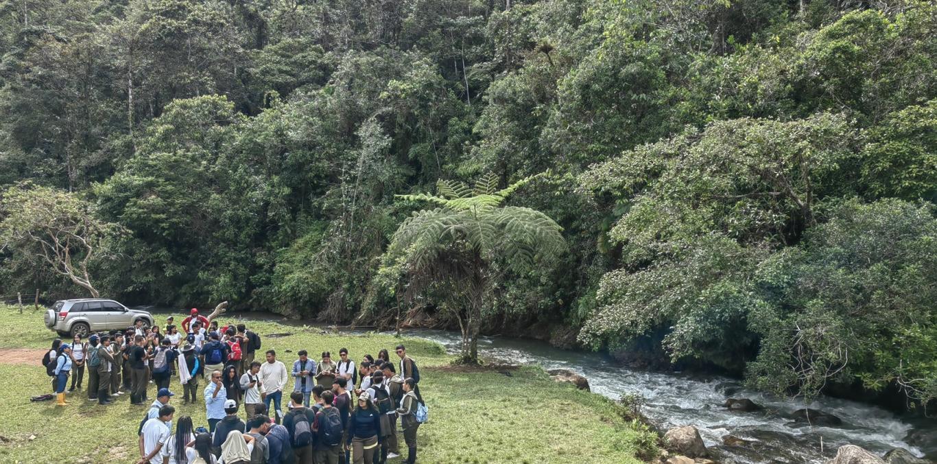 LA MICROCUENCA DEL RÍO SAN JUAN ESTÁ CONSERVADA