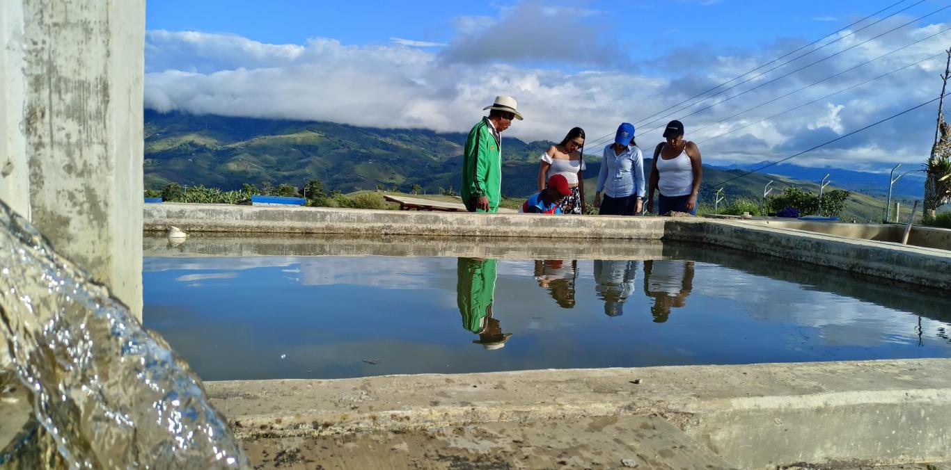 “GRACIAS A LA CVC, TENEMOS AGUA POTABLE: COMUNIDAD INDÍGENA DE RESTREPO